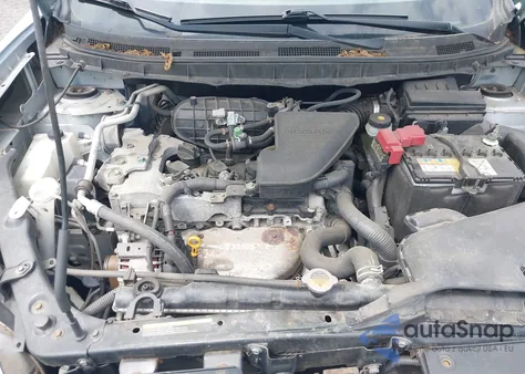 2015 Nissan Rogue Select S из США, поврежденный, VIN JN8AS5MV2FW255471